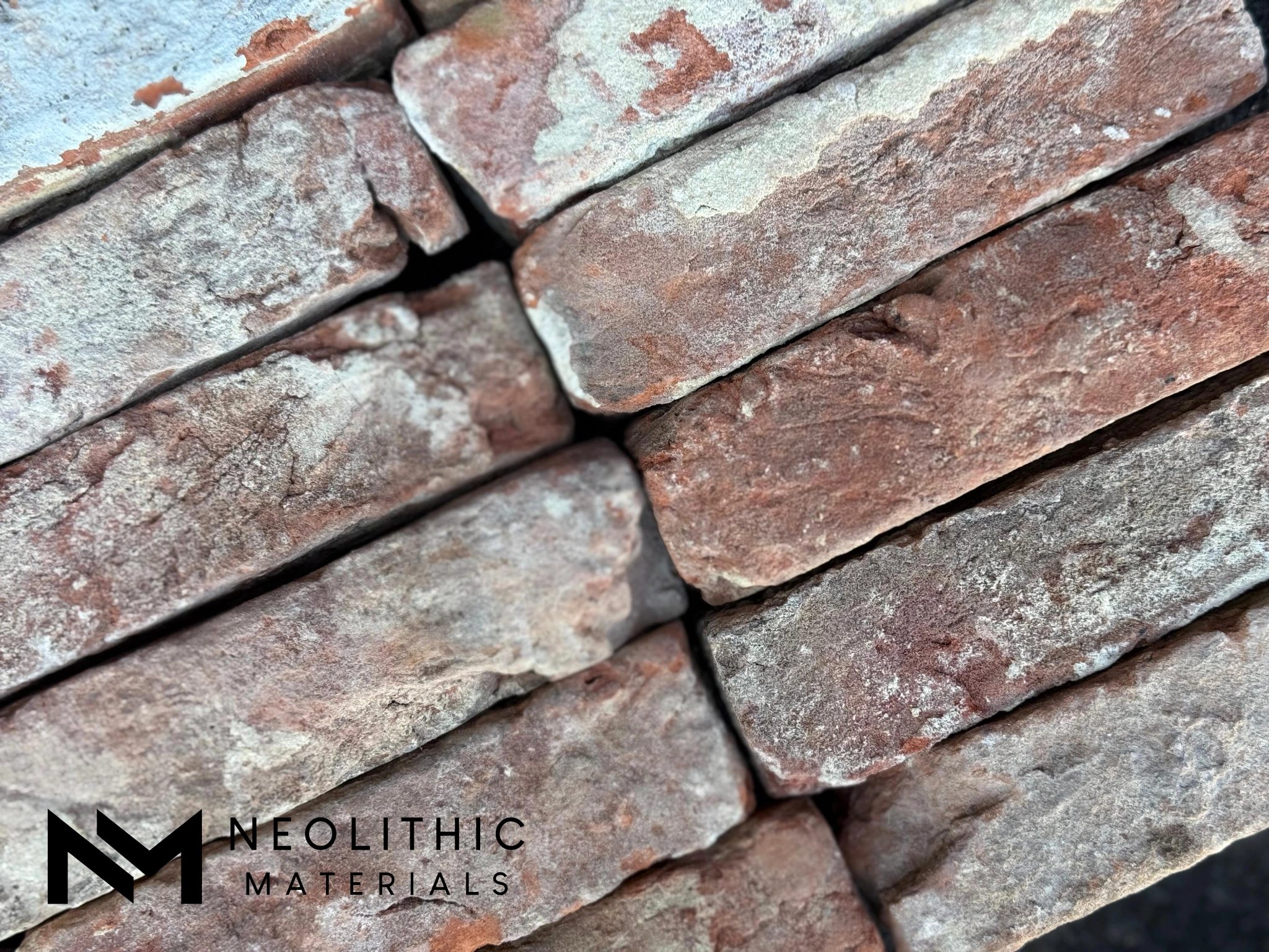 French Antique Red Bricks - Image 6